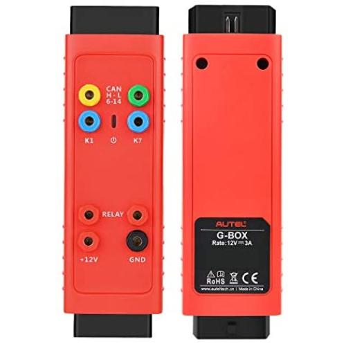 Autel G-BOX2 Accessory Tool for Mercedes Benz, Works MaxiIM IM508+XP400, IM608