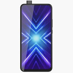 Honor 9X w/Play Store (128GB, 6GB) 6.59'', 3 AI Cameras, Dual SIM GSM Unlocked Global 4G LTE (T-Mobile, AT&T, Metro, Straight Talk) International Model (Midnight Black, 128GB SD Bundle)
