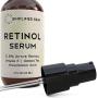 Retinol Serum 2.5% for Face & Eyes (2 oz) with Vitamin A, E, Hyaluronic Acid & Green Tea for Anti-Aging, Fine Lines & Wrinkles. Best Brightening Facial Serum for Day & Night use by Simplified Skin