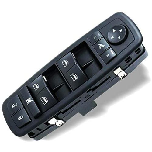 Front Driver Side Power Window Master Switch Replacement for 2008-2011 Town & Country Dodge Grand Caravan