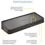 Kensington SD3600 Universal USB 3.0 Docking Station (K33991WW), Black