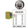 MWS KVAR Energy Saver Power Factor Correction Unit Home Surge Protector (200 Amp)