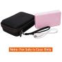 LTGEM EVA Hard Carrying Case for Kodak Mini 2 / Mini 2 Plus HD Wireless Portable Mobile Instant Photo Printer