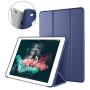 DTTO iPad Air 1st Edition Case, (NOT for iPad Air 2 and Air 3) Ultra Slim Lightweight Smart Trifold Stand with Flexible Soft TPU Back Cover [Auto Sleep/Wake], Navy Blue