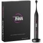 Curaprox Black is White Black Electric Toothbrush with 2 Carbon-Coated Toothbrush Heads