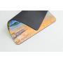 Smooffly Gaming Mouse Pad Shore Palms Tropical Beach Mouse Mat Design Natural Eco Rubber Durable Computer Desk Stationery Accessories Mouse Pads for Gift Support Wired Wireless or Bluetooth Mouse