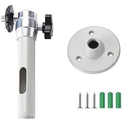 Mini Ceiling Wall Mount Compatible with LED Projectors(QKK, DR.J Upgrade, DBPOWER, Anker, AAXA Technologies, Artlii, LoongSon, APEMAN and Most Other Mini LED Projector)