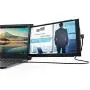 Duex Pro Portable Monitor (Upgraded 2.0 Version), The On-The-Go Dual-Screen Laptop Monitor, 12.5'' Full HD IPS Display, USB A/Type-C, Plug and Play, Sleek Design (Duex Pro Only)