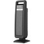 Lasko Digital Ceramic Tower Heater with Save-Smart Control, Gray