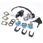 Ignition Key Switch Lock Set Replacement for Aero NH80 SA50 Elite 50 Scooter