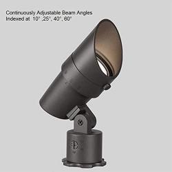 WAC Lighting 5012-30BZ Adjustable Beam and Output 3000K Soft White LED 120V Accent Light in Bronze