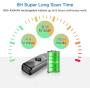 Eyoyo Mini 2D QR 1D Bluetooth Barcode Scanner, Portable Wireless Barcode Reader with USB Wired/Bluetooth/ 2.4G Wireless Connection PDF417 Data Matrix Image Scanner for iPad, iPhone, Android, Tablet PC