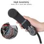 Retro/Old Fashion Telephone/Vintage Corded Landline,3.5mm Plug Handheld Speaker Mic HiFi Sound Shoulder/Handheld Retro Telephone Handset