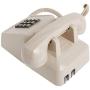 Cortelco 250044-VBA-20MD 1-Handset Landline Telephone, ash