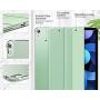 MoKo Case Fit New iPad Air 4th Generation 2020 - iPad Air 4 Case 10.9 inch Slim Lightweight Shell Stand Cover with Translucent Frosted Back Protector for iPad Air 4, Auto Wake/Sleep, Green