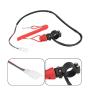 Outboard Engine Motor Kill Stop Switch, 7/8'' Motorcycle Boat Outboard Engine Stop Switch W/Tether Lanyard Cord
