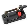 TOTOT 3PCS Educational Single Pole Knife Switch Physics Laboratory Equipment Single Pole Single Throw (SPST) Switch