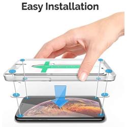 Power Theory Screen Protector for iPhone X/iPhone Xs [2-Pack] with Easy Install Kit [Premium Tempered Glass]