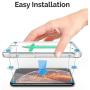 Power Theory Screen Protector for iPhone X/iPhone Xs [2-Pack] with Easy Install Kit [Premium Tempered Glass]