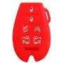 BAR Autotech Remote Key Silicone Rubber Keyless Entry Shell Case Fob and Key Skin Cover fit for Chrysler Town, Country Van, Dodge Grand Caravan, Volkswagen Routan (1 Pair) (Black+Red) BAR Autotech Remote Key Silicone Rubber Keyless Entry Shell Case Fob and Key Skin Cover fit for Chrysler Town, Country Van, Dodge Grand Caravan, Volkswagen Routan (1 Pair) (Black+Red)