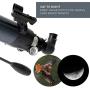 Celestron - AstroMaster 102AZ Refractor Telescope - Refractor Telescope for Beginners - Fully-Coated Glass Optics - Adjustable-Height Tripod - BONUS Astronomy Software Package