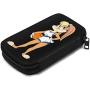 Hxuedan Lola Bunny Looney Tunes The Data Cable Storage Bag is A Portable and Independent Design SuitableVFor Travelers to Place The Data Cable, Earphone and Electronic Product Data Cable Storage Bag