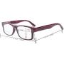 Eyekepper 6-Pack Spring Hinges Patterned Rectangular Reading Glasses Include Computer Readers Women +2.5