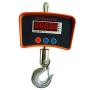 Hanging Scale, 1100Lb/500Kg Industrial Crane Hoist Scale LCD Digital Electronic Hook Hanging Weight Scale W/LED Display for Farm, Hunting, Bow Draw Weight, Big Fish & Hoyer Lift