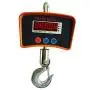 Hanging Scale, 1100Lb/500Kg Industrial Crane Hoist Scale LCD Digital Electronic Hook Hanging Weight Scale W/LED Display for Farm, Hunting, Bow Draw Weight, Big Fish & Hoyer Lift