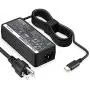 USB-C Laptop Charger 65W 45W for Lenovo Chromebook 100e 300e 500e C330 S330 ThinkPad T480 T480s T580 T580s E480 E580 Yoga A485 T490S T590 C930 C940 13 IdeaPad 730s AC Adapter Power Supply