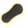SZYAN Computer Arm Rest for Desk, Adjustable Ergonomic Wrist Rest Support for Keyboard Armrest Extender Rotating Mouse Pad for Table, Office, Chair, Desk, Yellow