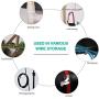 Multi-Purpose Nylon Zip Ties - (100 Piece) 8 Inch Self Locking Cable Ties. White