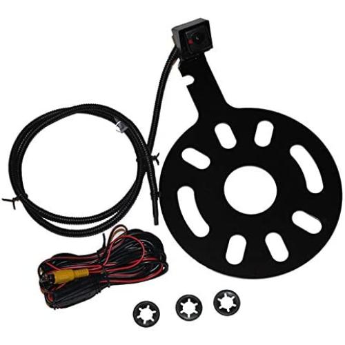 Crux CCH-01M Jeep Wrangler Camera Spare Tire Mount (with Moving Parking Guide Lines)