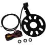 Crux CCH-01M Jeep Wrangler Camera Spare Tire Mount (with Moving Parking Guide Lines)