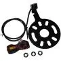 Crux CCH-01M Jeep Wrangler Camera Spare Tire Mount (with Moving Parking Guide Lines)