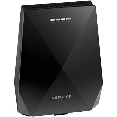 NETGEAR WiFi Mesh Range Extender EX7700 - Coverage up to 2300 sq.ft. and 45 devices with AC2200 Tri-Band Wireless Signal Booster & Repeater (up to 2200Mbps speed), plus Mesh Smart Roaming