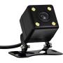 HD Car Rear Camera Car Backup Camera with Super Night Vision IP67 Waterproof Seismic Rearview Camera Wide Angle View for Car RV Caravan Trailer Tow Truck of Rear View Camera Fit (Eight Lights)