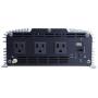 GoWISE Power 2000W Pure Sine Wave Power Inverter 12V DC to 120V AC with 3 AC Outlets + 1 5V USB Port, Remote Switch and 2 Battery Cables (4000W Peak) PS1003