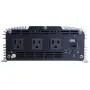 GoWISE Power 2000W Pure Sine Wave Power Inverter 12V DC to 120V AC with 3 AC Outlets + 1 5V USB Port, Remote Switch and 2 Battery Cables (4000W Peak) PS1003