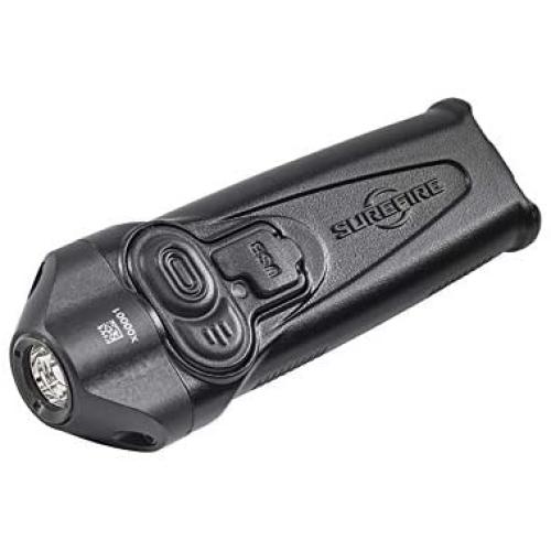 SureFire PLR Stiletto Multi-Output Rechargeable Pocket LED Flashlight Blue