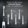Lebond V2 Electric Toothbrush, 【UPDATE GRADE】15 Brushing Levels 6 Replacement Heads Sonic Toothbrush Power Rechargeable Kids Toothbrush with Automatic Timer, LCD Display for Adult, Travel, Blue Lebond V2 Electric Toothbrush, 【UPDATE GRADE】15 Brushing Levels 6 Replacement Heads Sonic Toothbrush Power Rechargeable Kids Toothbrush with Automatic Timer, LCD Display for Adult, Travel, Blue