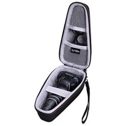 LTGEM Hard Case for Panasonic Arc5 Electric Razor, Mens 5-Blade Cordless Shaver, ES-LV65-S