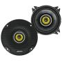 KICKER CS Series CSC4 4 Inch Car Audio Speaker with Woofers, Yellow (2 Pack)