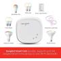 Sengled Smart LED Soft White A19 Starter Kit, 2700K 60W Equivalent, 8 Light Bulbs & Hub, Compatible with Alexa & Google Assistant