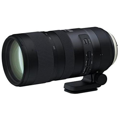Tamron SP 70-200mm F/2.8 Di VC G2 for Canon EF DSLR (6 Year Limited USA Warranty for New Lenses Only)