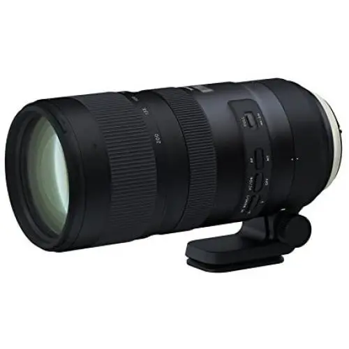 Tamron SP 70-200mm F/2.8 Di VC G2 for Canon EF DSLR (6 Year Limited USA Warranty for New Lenses Only)