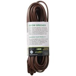 GoGreen Power GG-24820 16/2 20 Household Extension Cord - Brown