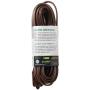 GoGreen Power GG-24820 16/2 20 Household Extension Cord - Brown