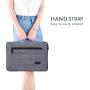 ProCase 12-12.9 Inch Laptop Sleeve Case Cover Bag for MacBook Surface Pro 7 / Pro 6 / Surface Pro 2017/ Pro 4 3, Apple iPad Pro, Most 11'' 12'' Laptop Ultrabook Notebook MacBook Chromebook -Grey