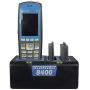 Transformer Charging Station for Polycom/SpectraLink 8400 & 8440 Series. 1 Phone & 2 Batteries. Power Supply Included